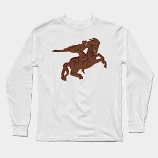 Armenian David of Sassoun Long Sleeve T-Shirt